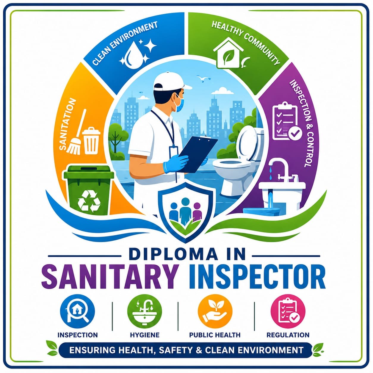 DIPLOMA IN SANITARY INSPECTOR