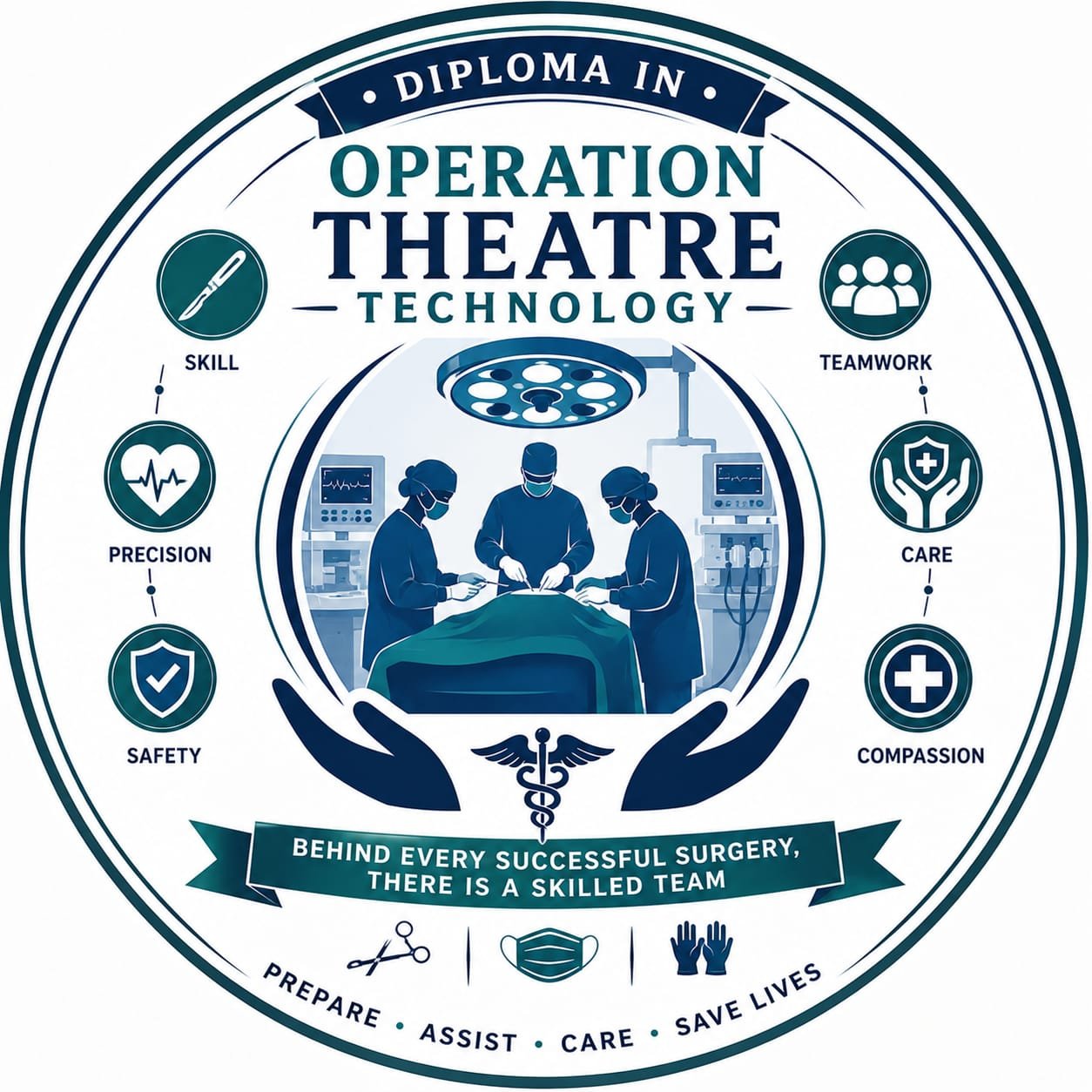 DIPLOMA IN OPERATION THEATRE TECHNOLOGY