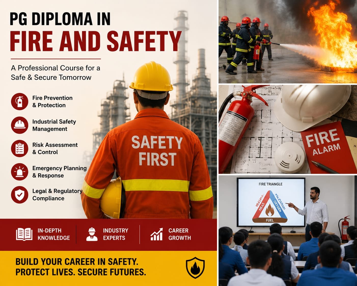PG DIPLOMA IN FIRE AND SAFETY