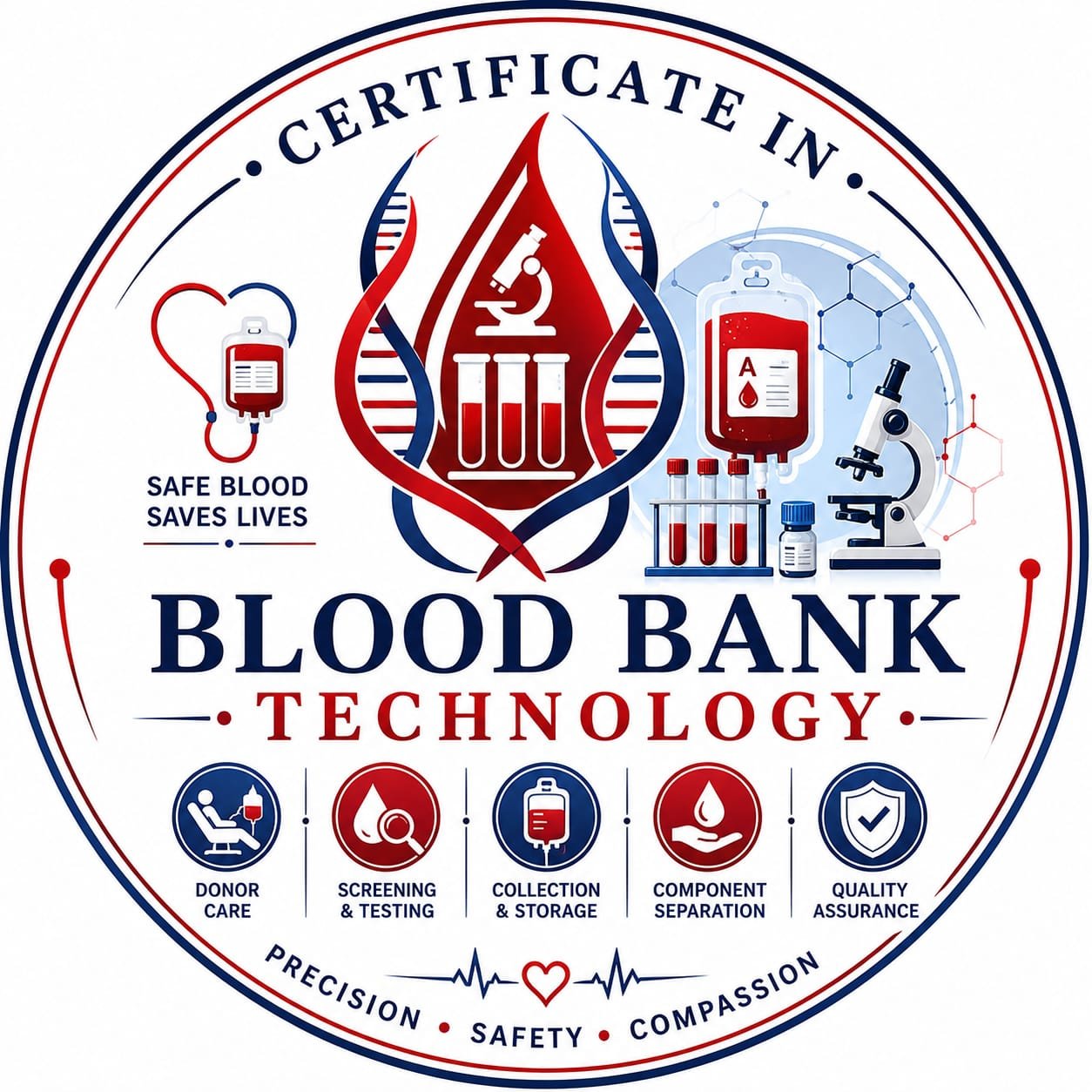 CERTIFICATE IN BLOOD BANK TECHNOLOGY