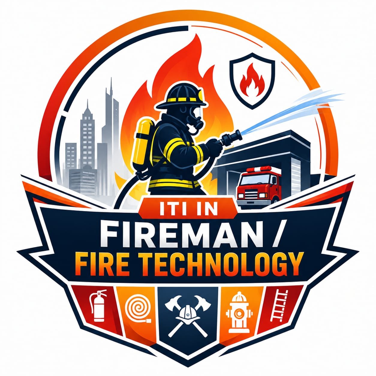 ITI IN FIREMEN /FIRE TECHNOLOGY
